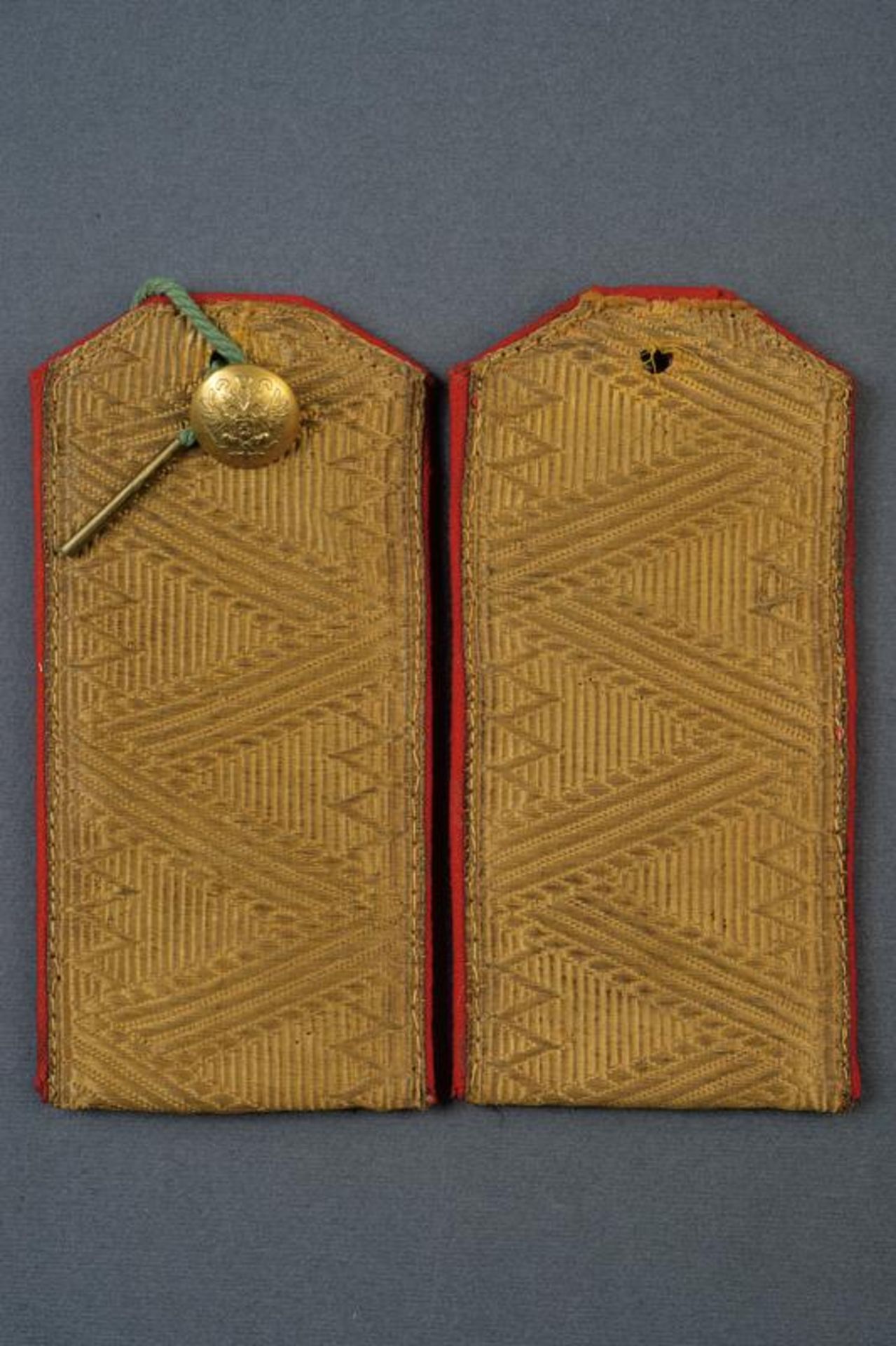 A pair of shoulder boards