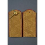 A pair of shoulder boards