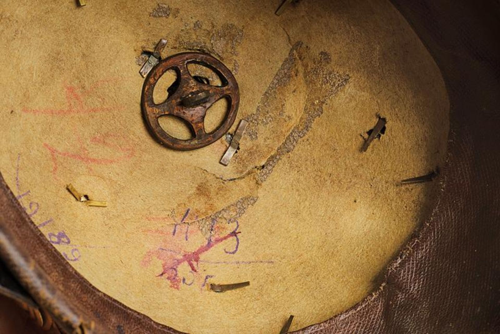 An 1868 model helmet with bandeau of the battle of Plovdiv (1878) - Bild 10 aus 12