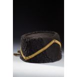 A hussar's fur hat