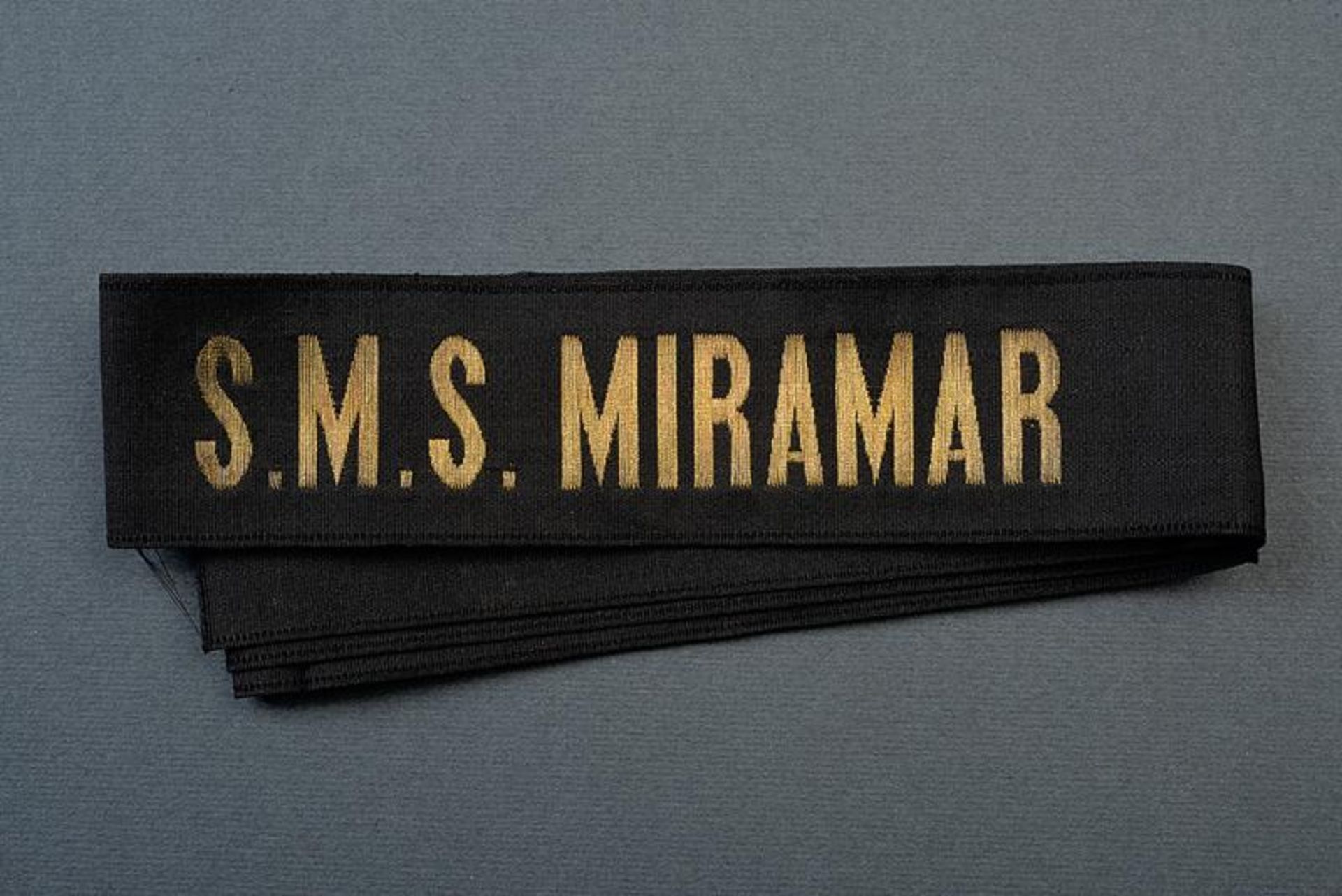 Beret ribbon 'S.M.S. MIRAMAR'