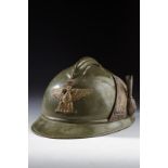 A very scarce 1924 model general's Adrian helmet