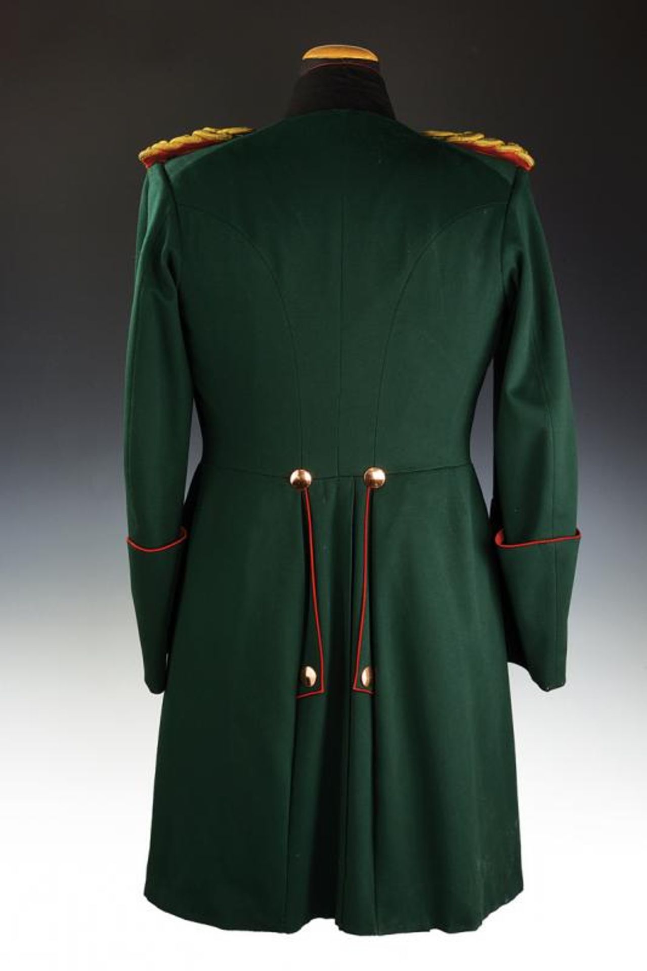 A general's mantel for the uniform of the Garde-Jäger - Bild 3 aus 6