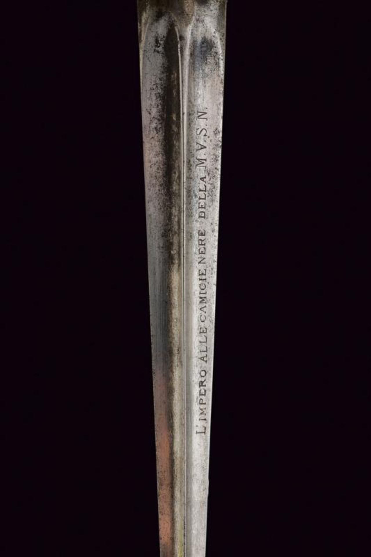 A unique 1925 mod. dagger, gifted to B. Mussolini as First Honor Leader of the MVSN - Bild 8 aus 9