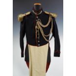 A Gendarmerie officer's uniform