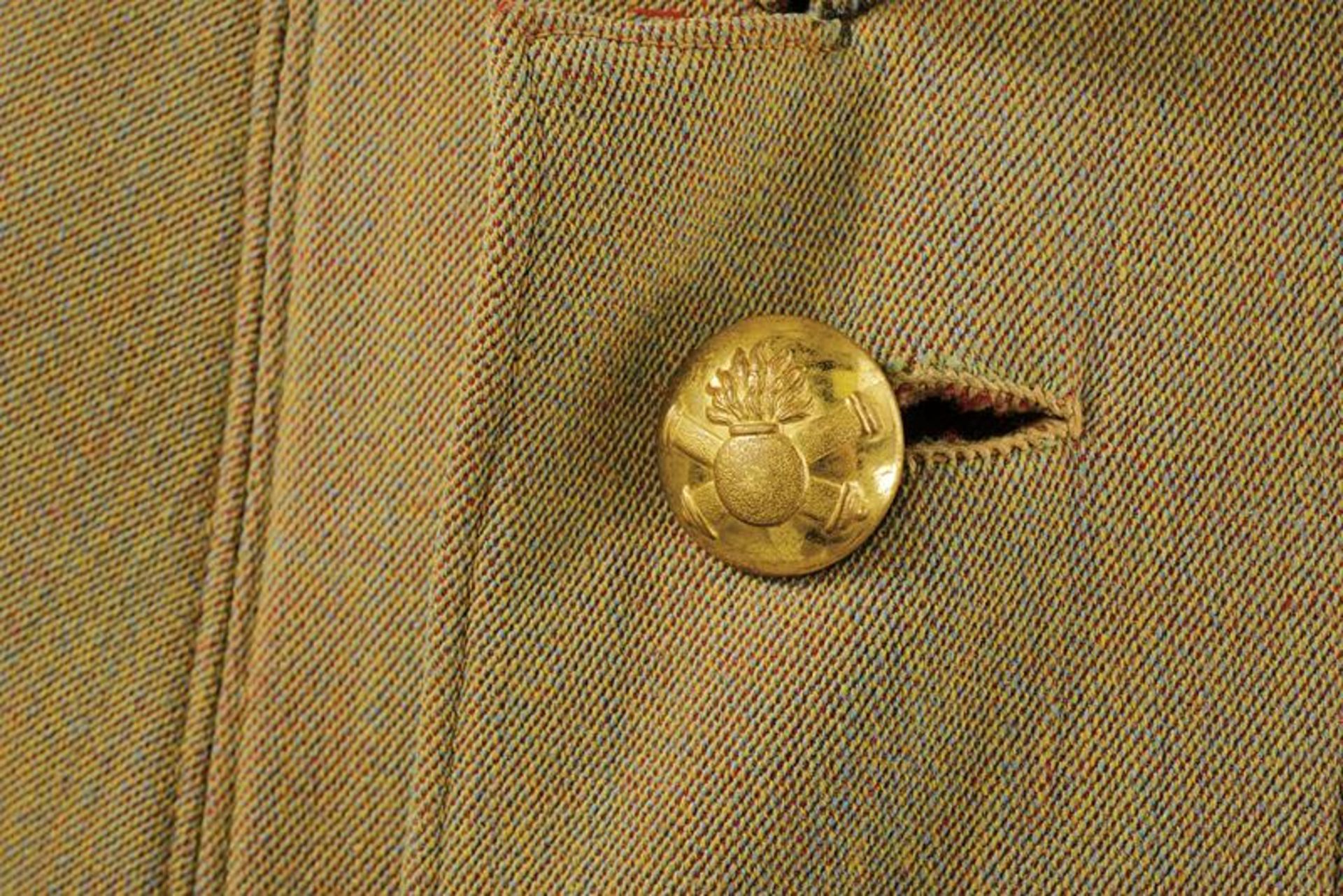 A jacket for a lieutenant of the Grenadier Artillery Brigade - Bild 3 aus 7