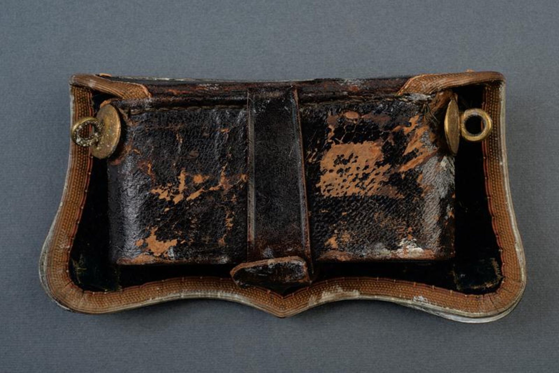 An officer's cartridge box from the Leib Guard Cossack Rgt. - Bild 4 aus 5