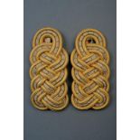 A pair of general's shoulder boards