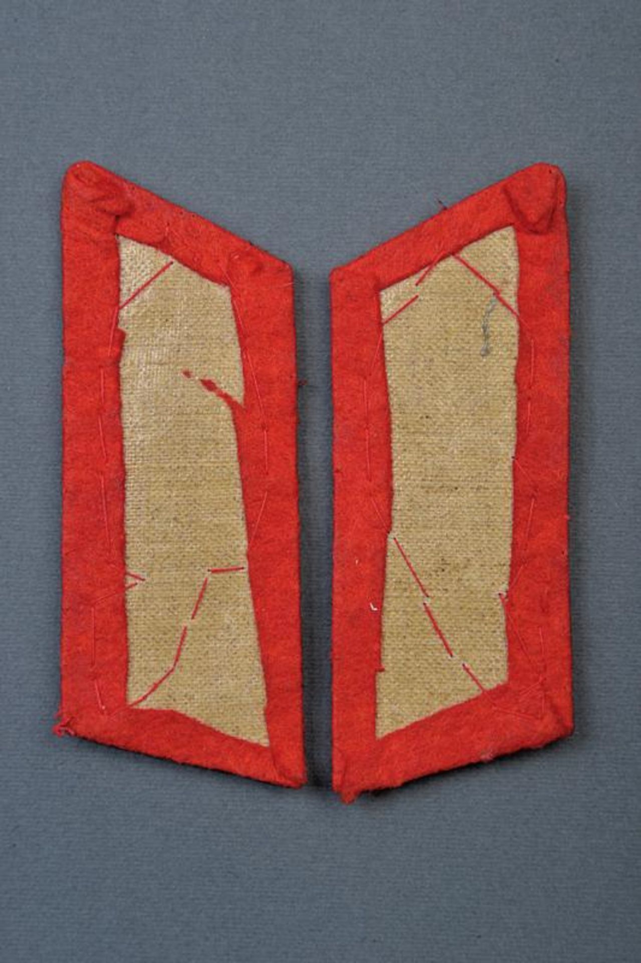 A pair of collar tabs for a general - Bild 2 aus 2