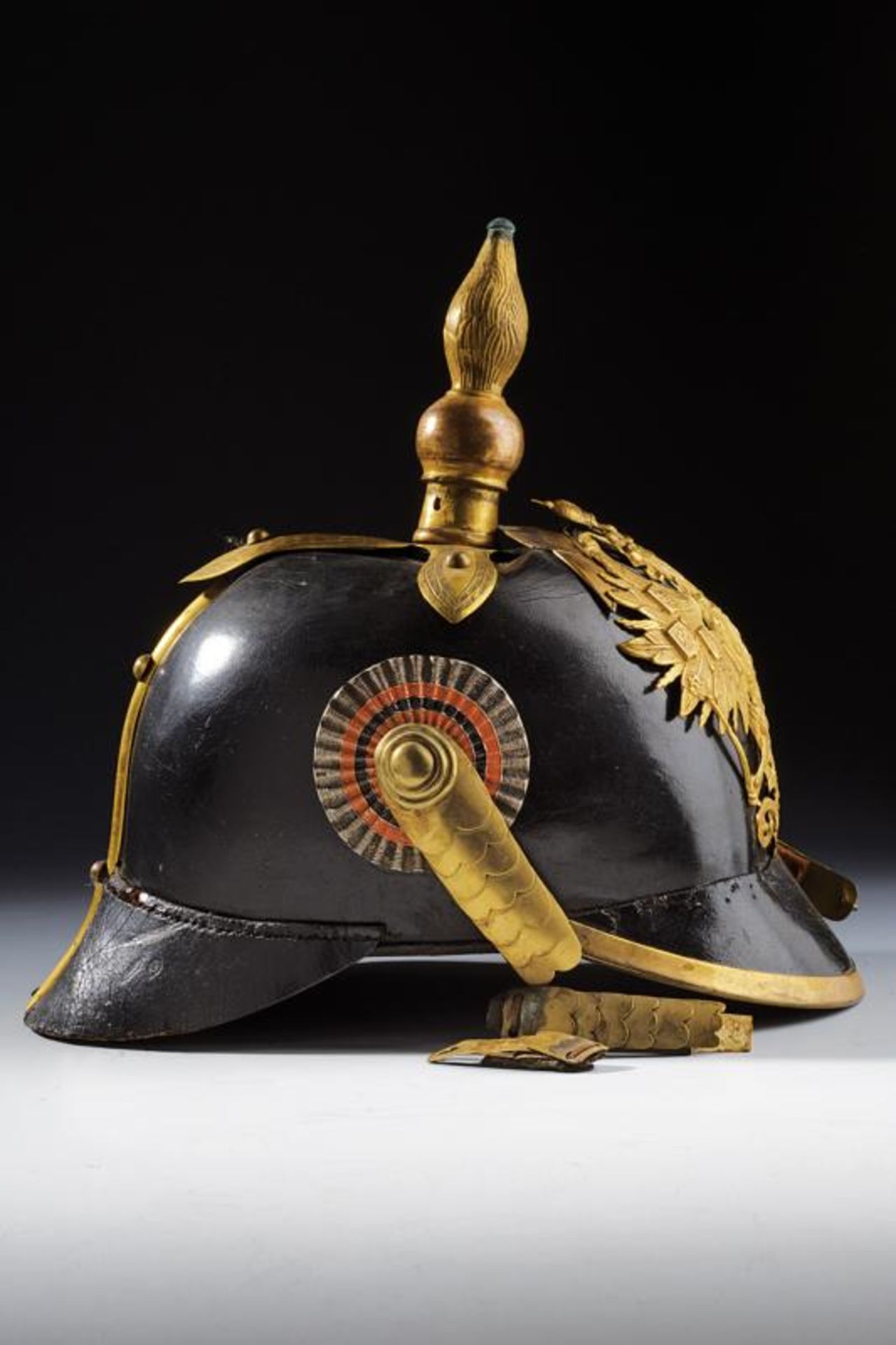 An 1868 model helmet with bandeau of the battle of Plovdiv (1878) - Bild 3 aus 12