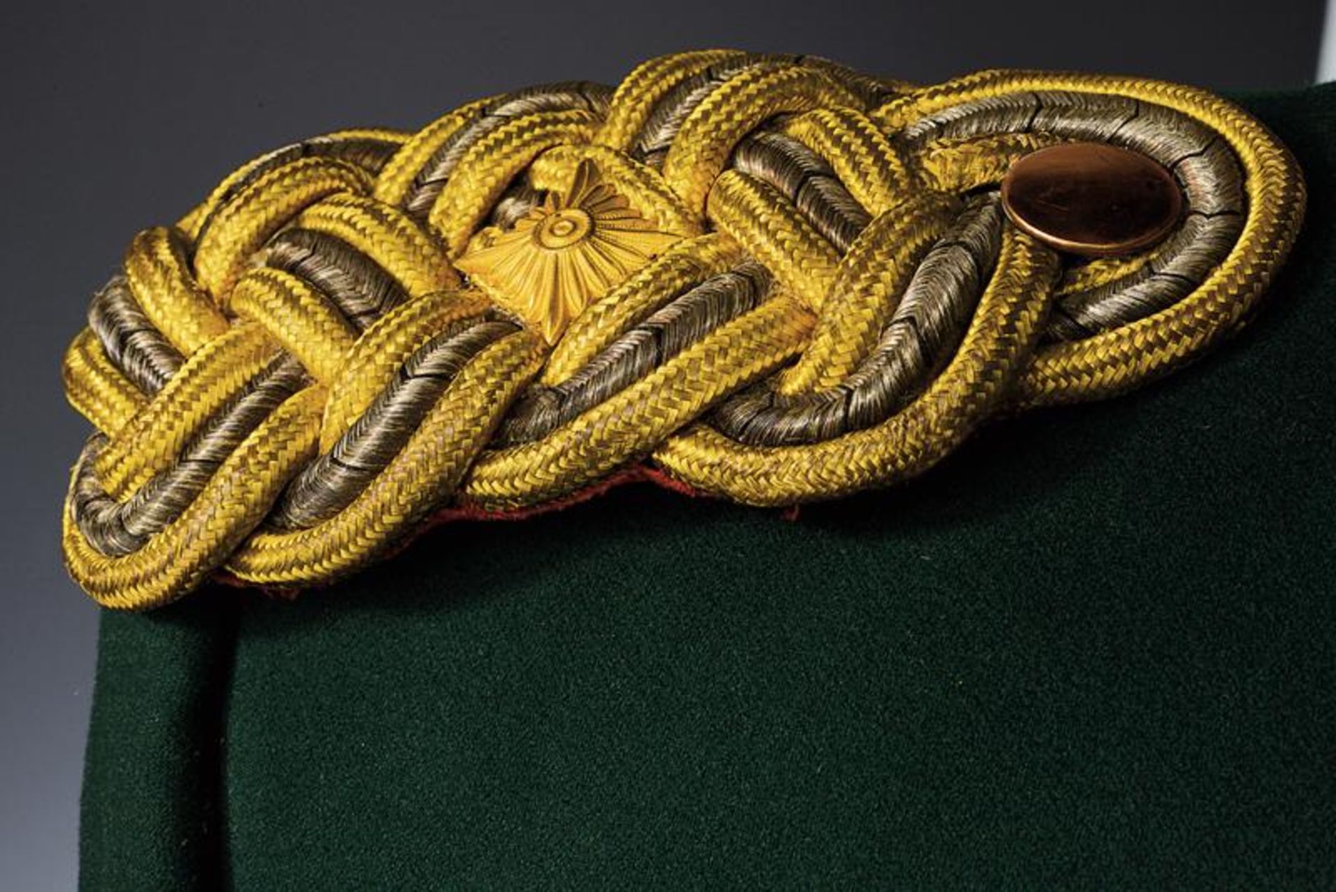A general's mantel for the uniform of the Garde-Jäger - Bild 2 aus 6