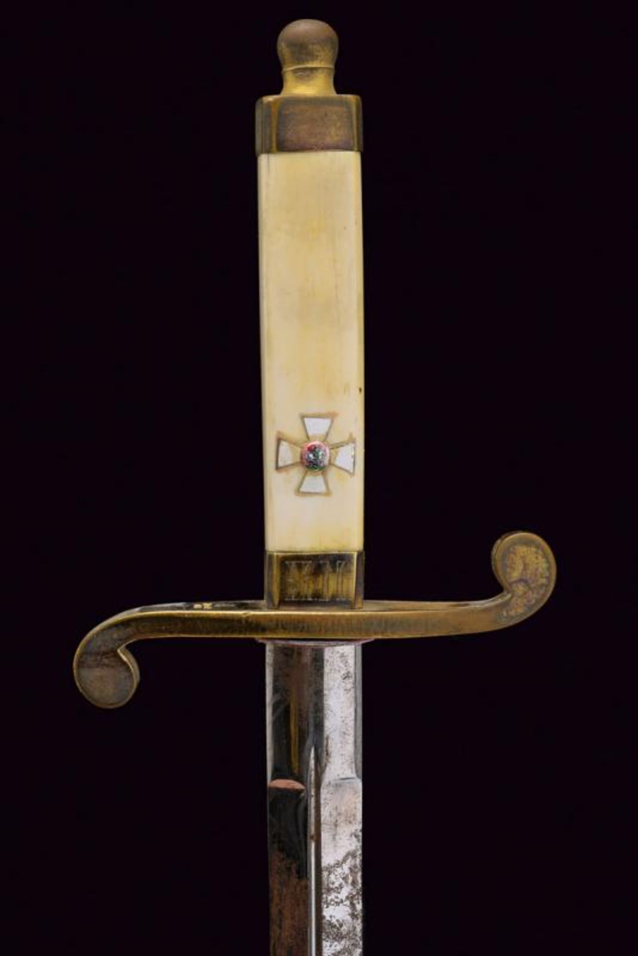 A navy officer's Kortik (dagger) with St. George order - Bild 6 aus 7