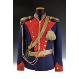 A very scarce uniform of the Leib Guard Dragoon Regiment