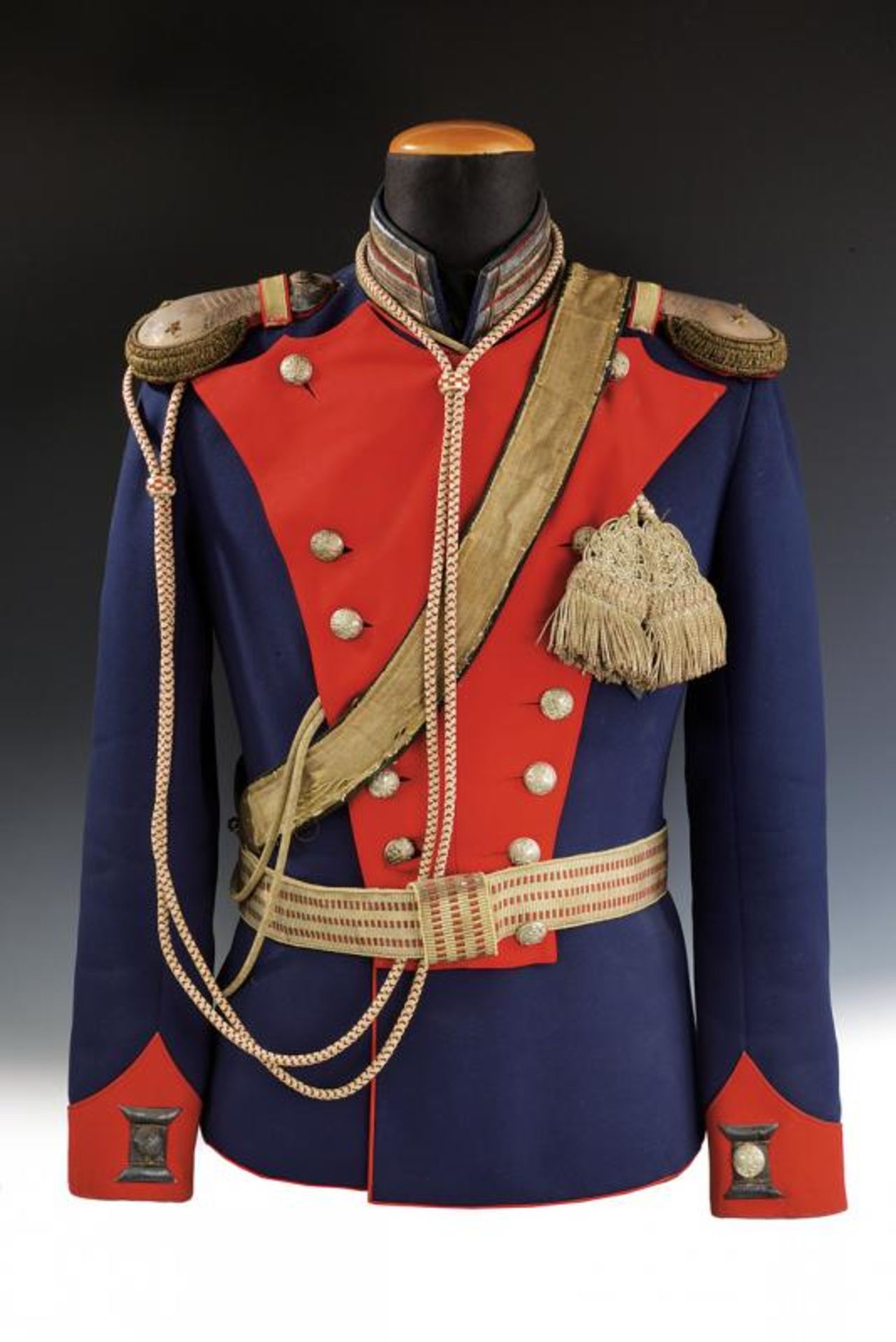 A very scarce uniform of the Leib Guard Dragoon Regiment