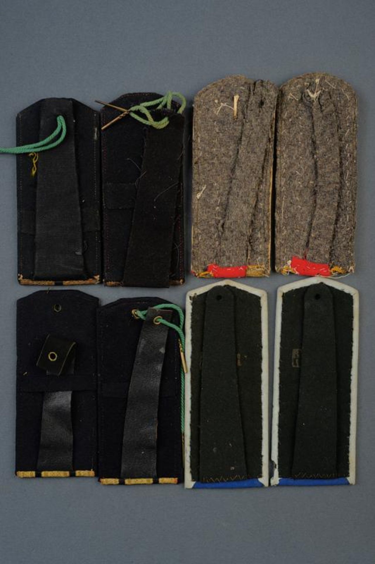 A lot of four pairs of shoulder boards - Bild 5 aus 5