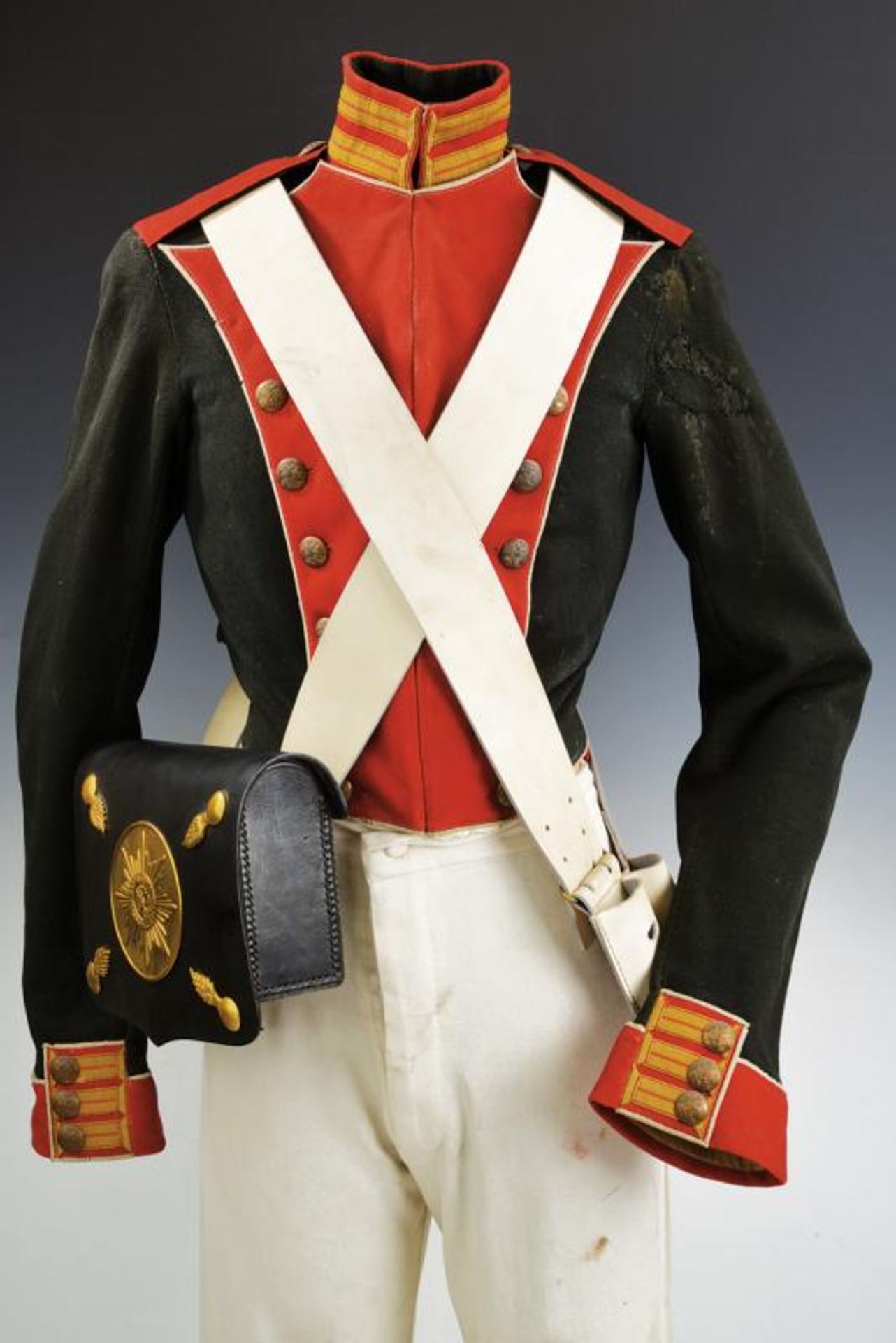 A trooper's uniform of the Preobrazhensky Guard Regiment - Bild 8 aus 11