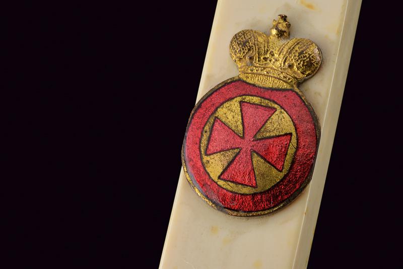 A navy Kortik (dagger) with St. Anna order and sword knot - Image 5 of 6