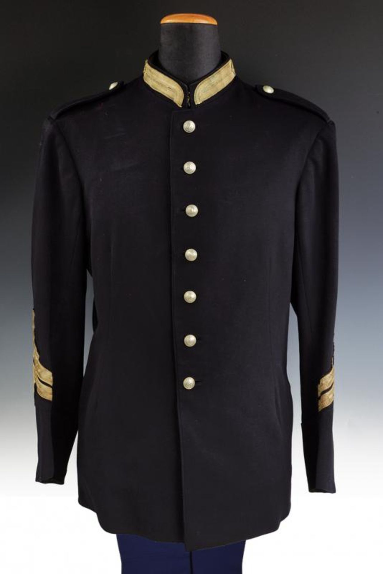 A gendarmerie NC-officer's jacket and trousers
