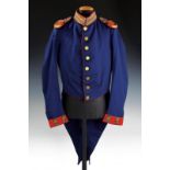 An officer's gala uniform of the Garde-Dragoner-Regiment Nr. 1