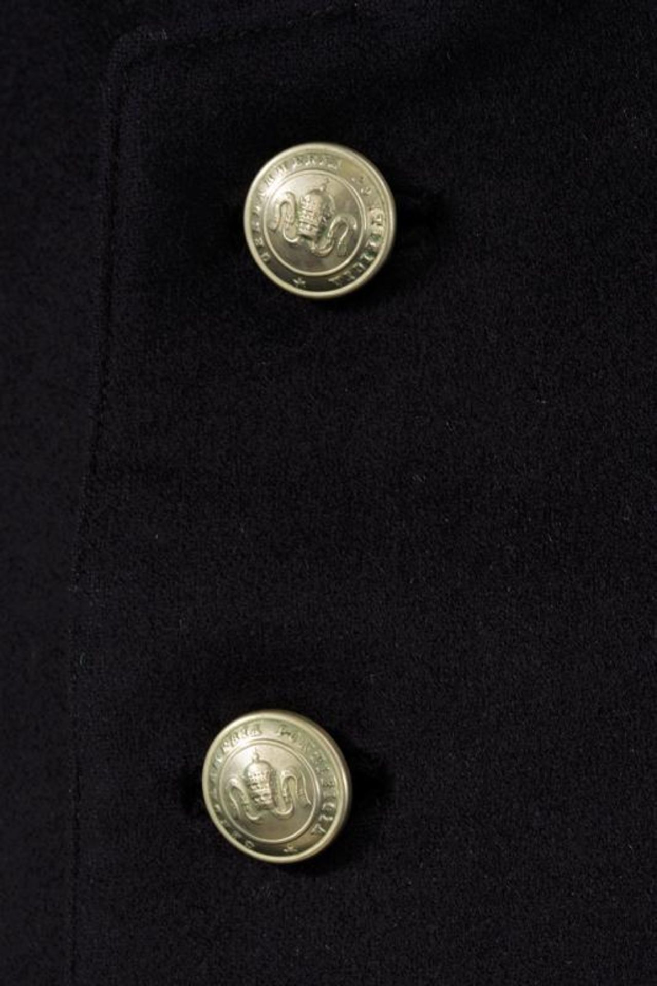 A gendarmerie NC-officer's jacket and trousers - Bild 3 aus 6