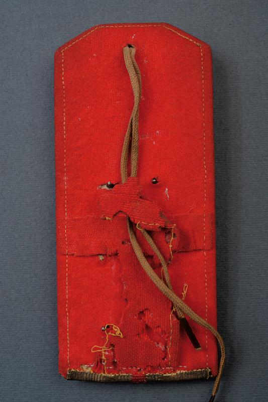 A shoulder strap for an officer in the husar Regiment Alexandra Fyodorvna - Image 2 of 2
