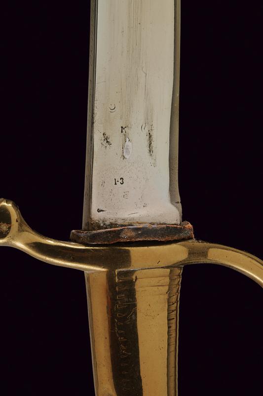 An 1833 model briquet type sabre - Image 5 of 6