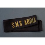 Beret ribbon 'S.M.S. ADRIA'