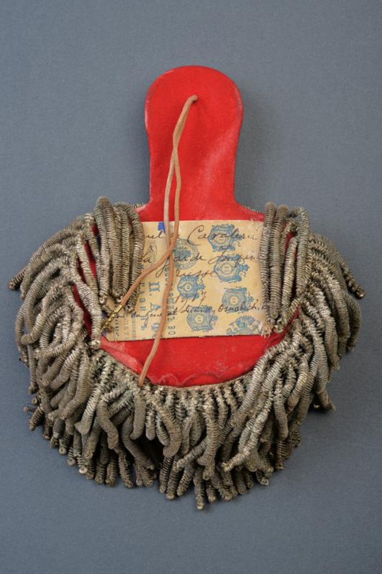 An officer's epaulet for the Imperial Guard - Bild 2 aus 3