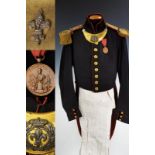 A military engineer officer's uniform