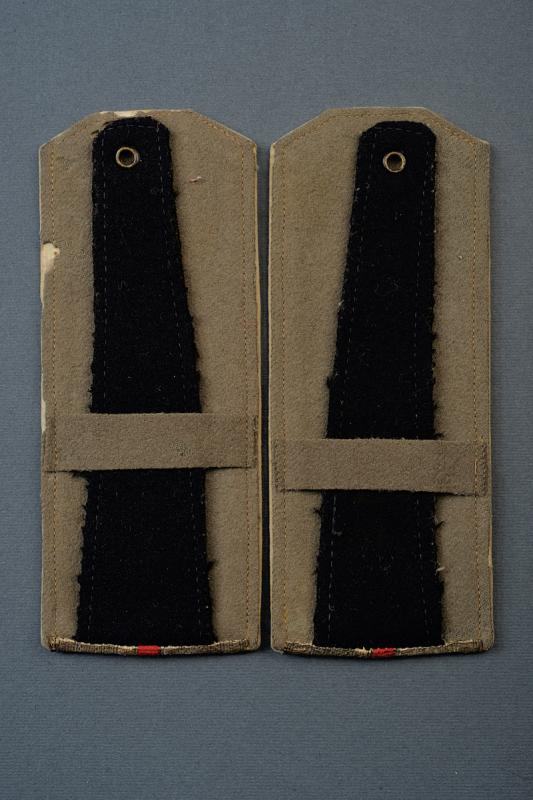 A pair of captain's shoulder boards of the Chevalier Guard Regiment - Image 2 of 2