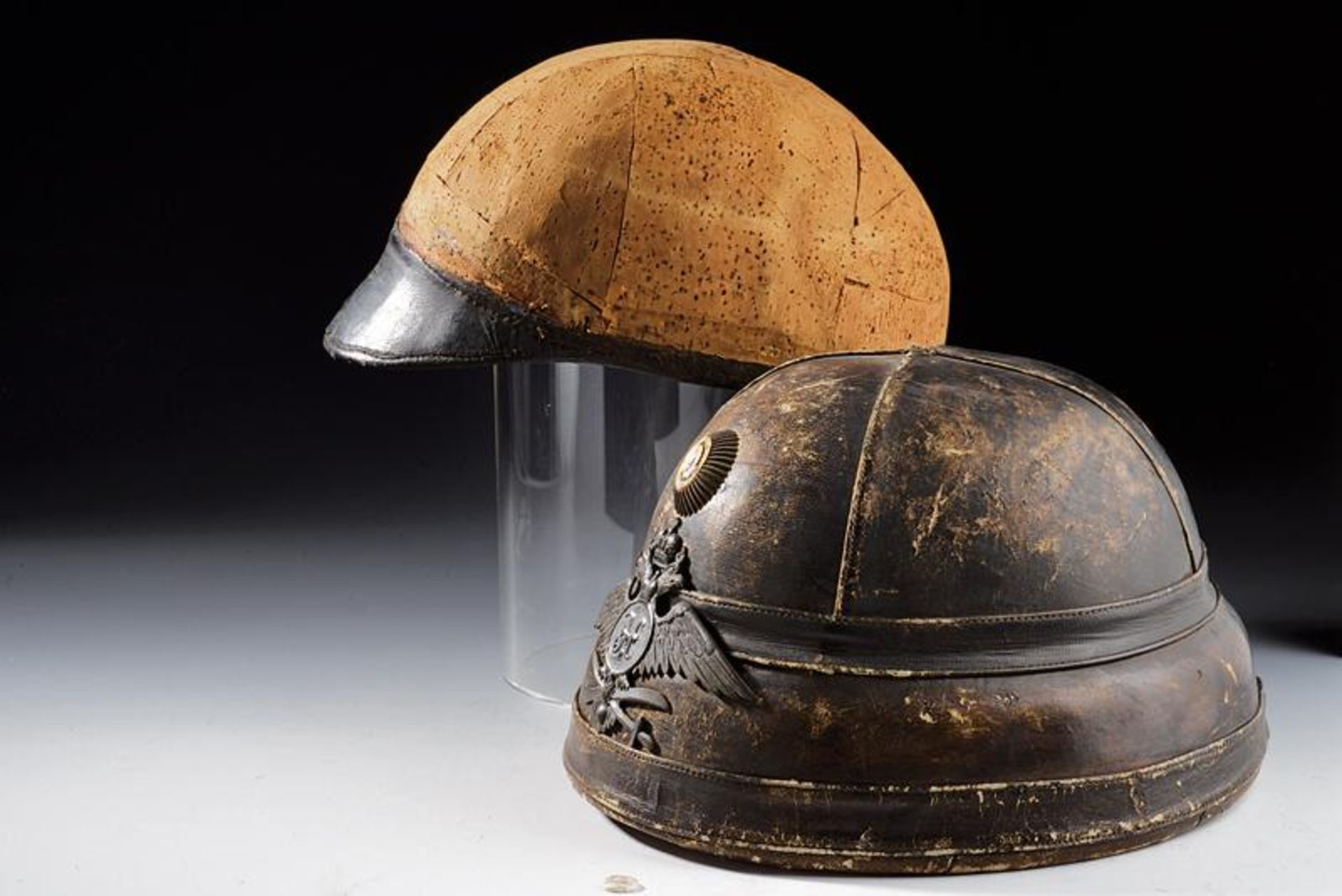 A rare helmet of the Emperor's Military Air Fleet - Bild 5 aus 10