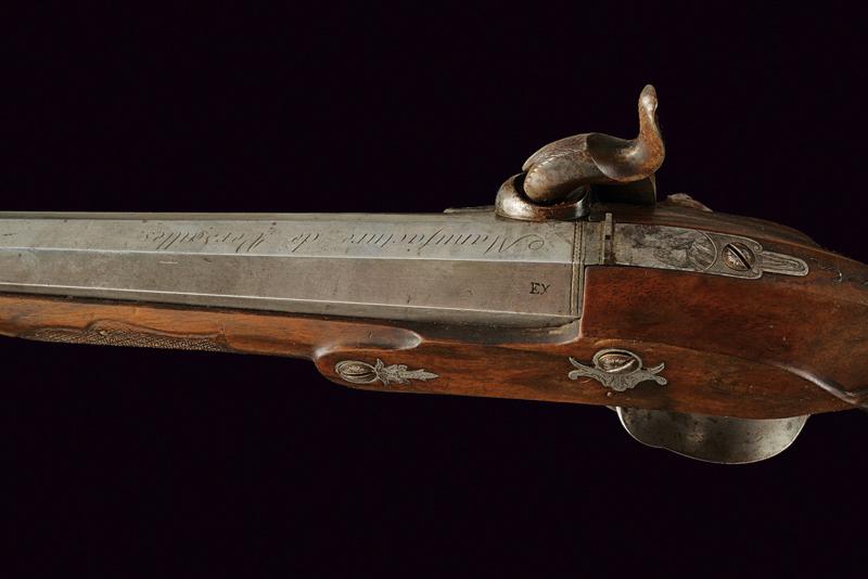 A pair of percussion pistols by Boutet, Directeur - Image 3 of 10