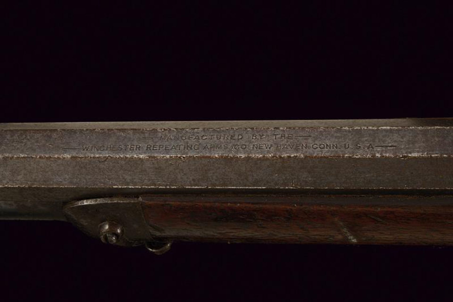 A rare Winchester Model 1886 Rifle in .40-65 caliber - Bild 5 aus 7