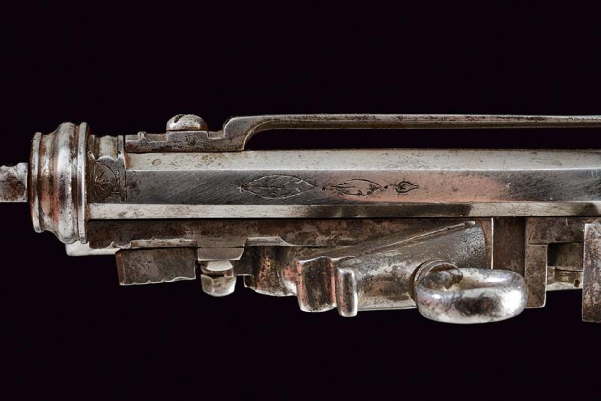 A beautiful key combined with a flintlock pistol - Image 3 of 10