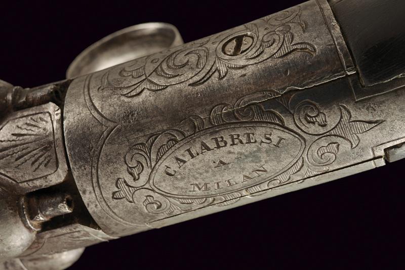 A rare pepperbox revolver by Calabresi - Image 4 of 5