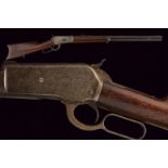 A rare Winchester Model 1886 Rifle in .40-65 caliber