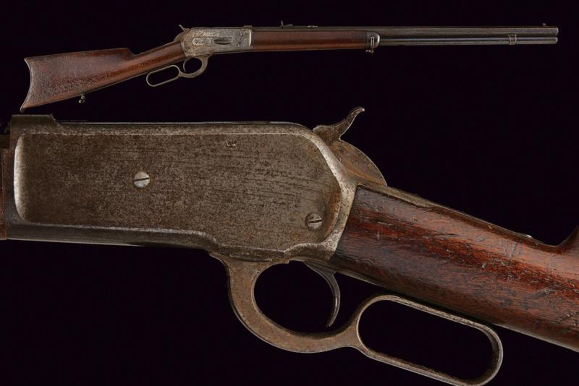 A rare Winchester Model 1886 Rifle in .40-65 caliber