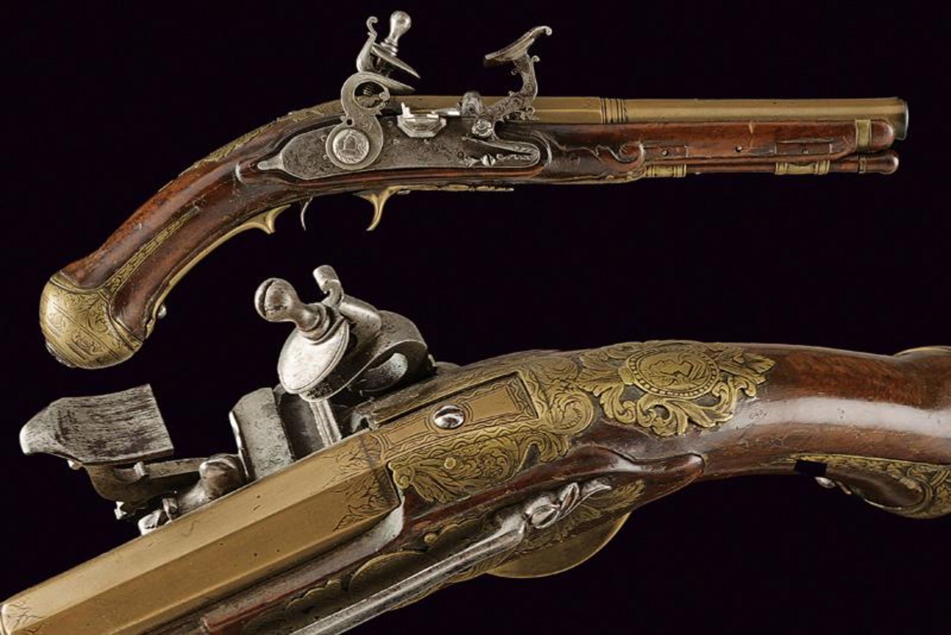 A rare naval snaphance pistol