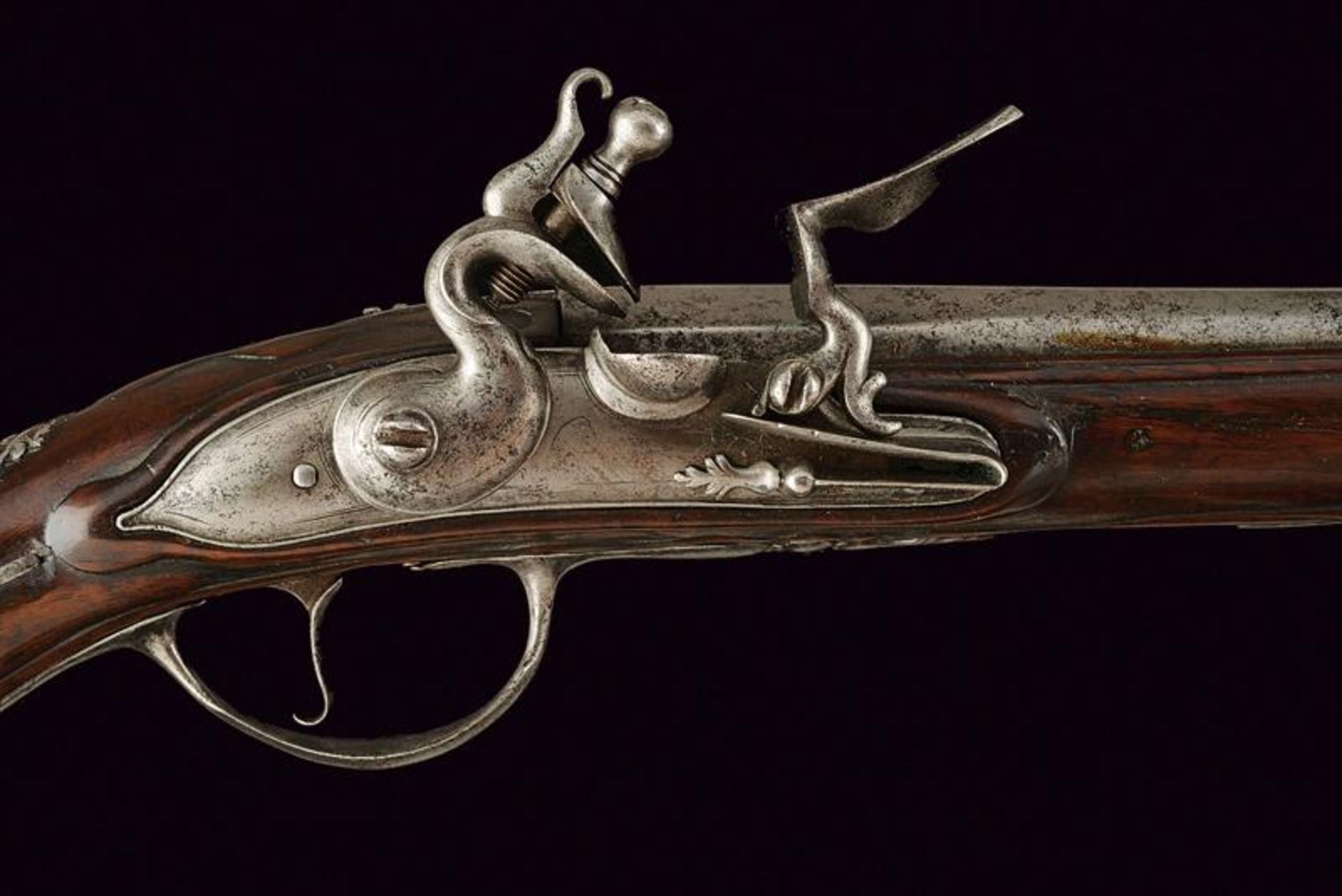 A flintlock holster pistol - Bild 2 aus 6