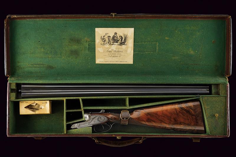 A Charles Boswell Mod. HH cased double-barreled shotgun - Image 19 of 19