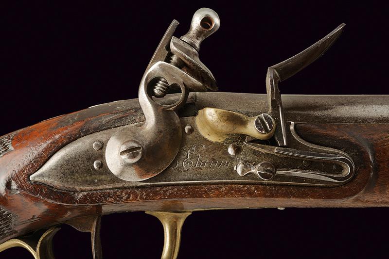 A flintlock pistol - Image 2 of 5