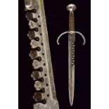 A left hand dagger