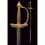 An officer's sword