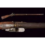 An interesting miquelet lock rifle