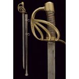 An AN XIII cuirassier sabre