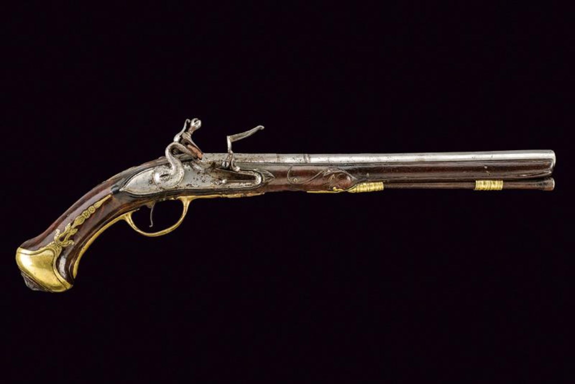 A flintlock pistol - Bild 4 aus 4