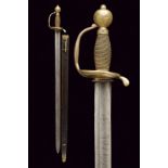 A very rare 1730 model 'Dragon de Caylus' sabre