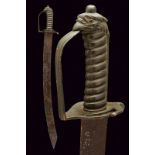 A rare 1777 model Royal Artillery NC officer's cutlass