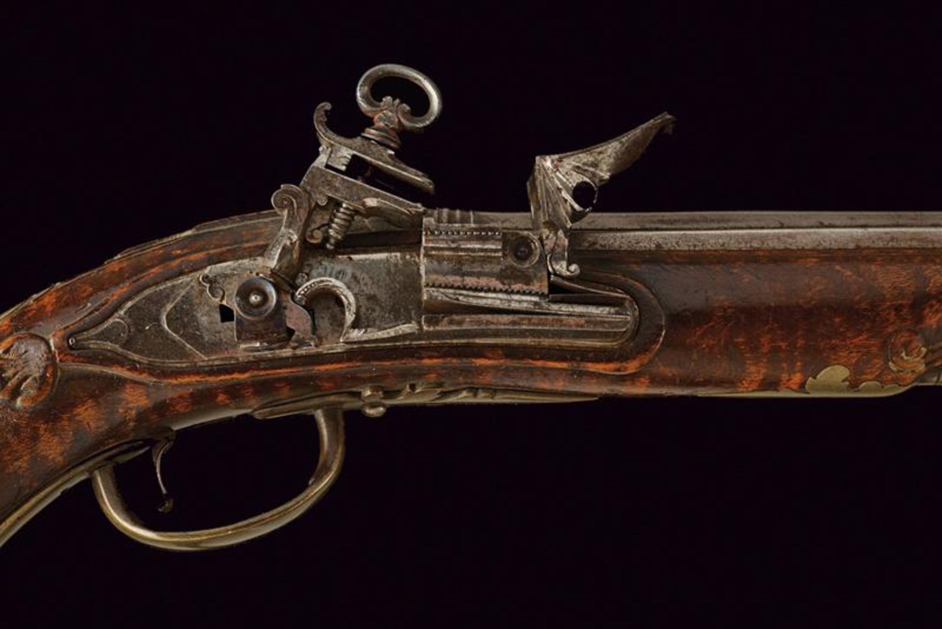 A roman style flintlock pistol - Bild 2 aus 5