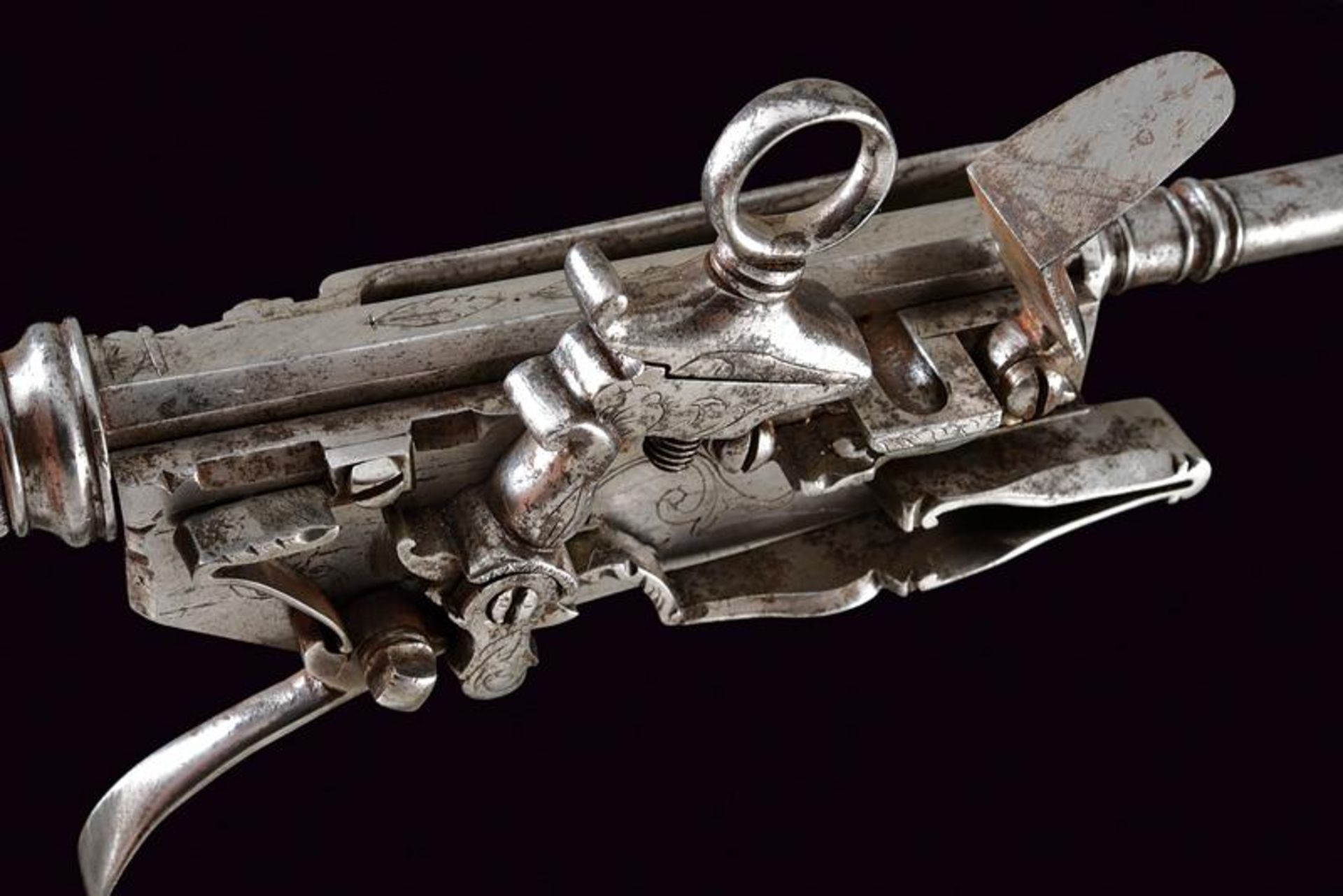 A beautiful key combined with a flintlock pistol - Image 4 of 10